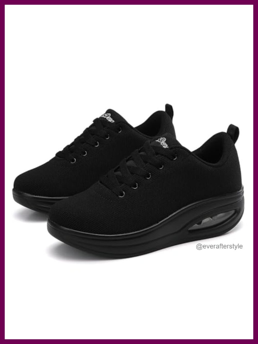 Womens Walking Shoes Air Cushion Slip Resistant Nurse Work Sneakers Comfortable